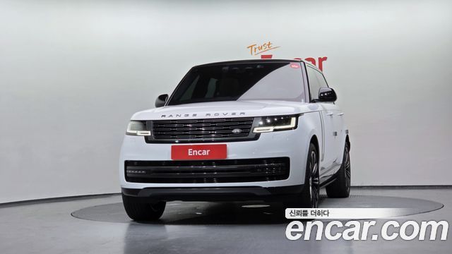Land Rover Range Rover из Кореи Encar