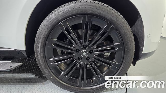 Land Rover Range Rover из Кореи Encar