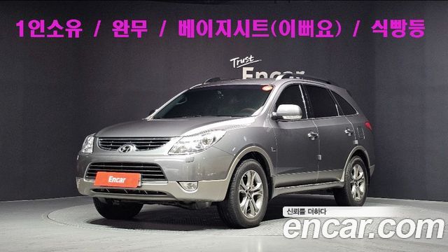 Hyundai Veracruz из Кореи Encar