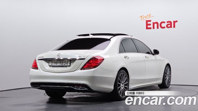 Mercedes-Benz S-Class из Кореи Encar