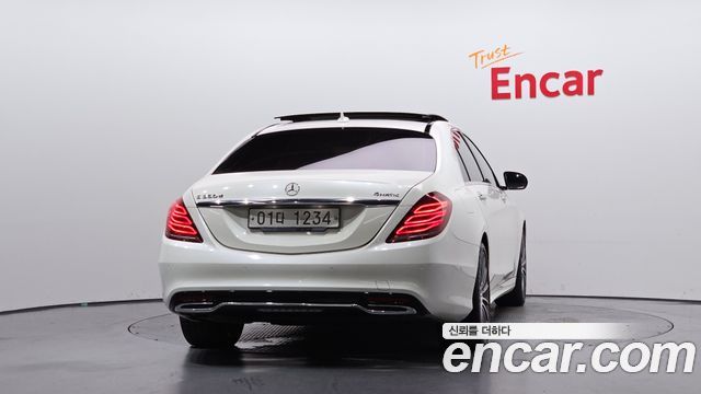 Mercedes-Benz S-Class из Кореи Encar
