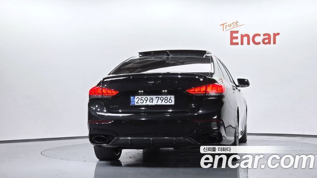 Genesis G80 из Кореи Encar