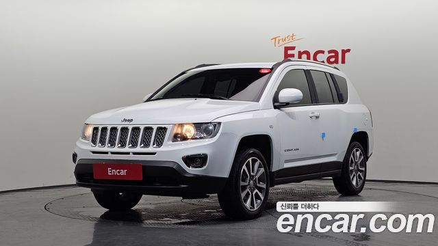 Jeep Compass из Кореи Encar