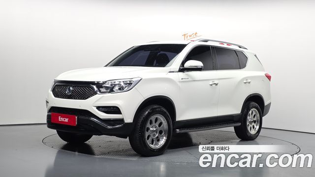 Ssangyong Rexton Diesel 2.2 4WD Eurasia Edition — пробег 125 597 км — фото 1 из 5