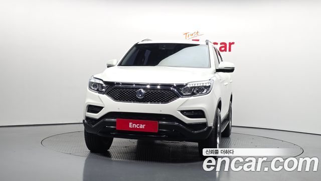 Ssangyong Rexton Diesel 2.2 4WD Eurasia Edition — пробег 125 597 км — фото 3 из 5