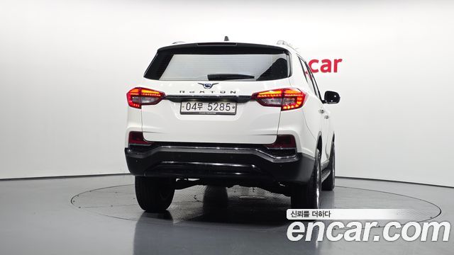 Ssangyong Rexton Diesel 2.2 4WD Eurasia Edition — пробег 125 597 км — фото 4 из 5