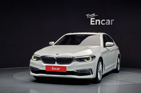 BMW 5-Series 520d Luxury Plus — пробег 99 843 км — фото 3 из 5