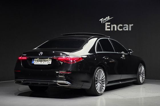 Mercedes-Benz S-Class S500L 4MATIC — пробег 67 720 км — фото 2 из 5