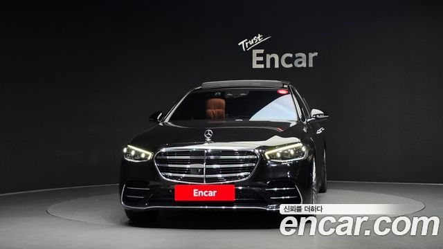 Mercedes-Benz S-Class из Кореи Encar