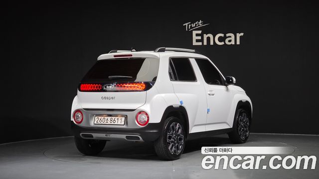 Hyundai Casper из Кореи Encar