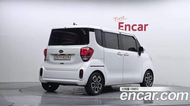 Kia RAY из Кореи Encar
