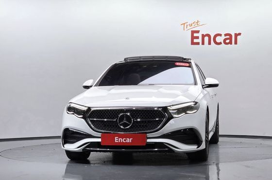 Mercedes-Benz E-Class E300 4MATIC AMG Line — пробег 4 143 км — фото 3 из 5