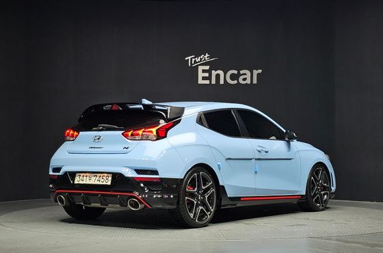 Hyundai Veloster 2.0 N — пробег 96 326 км — фото 2 из 5