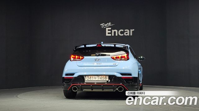 Hyundai Veloster из Кореи Encar