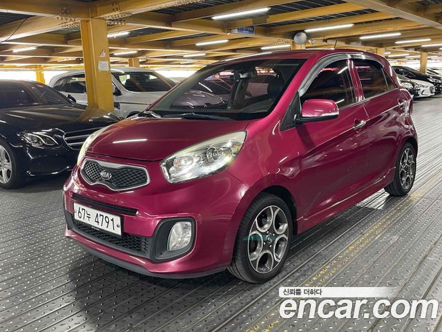 Kia morning из Кореи Encar