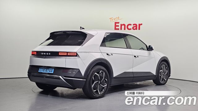 Hyundai Ioniq5 из Кореи Encar