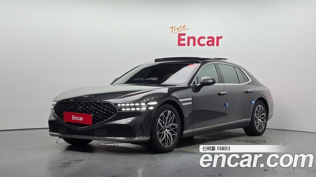 Genesis G90 из Кореи Encar