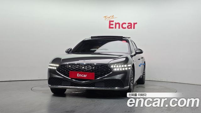 Genesis G90 из Кореи Encar