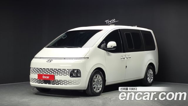 Hyundai Staria из Кореи Encar