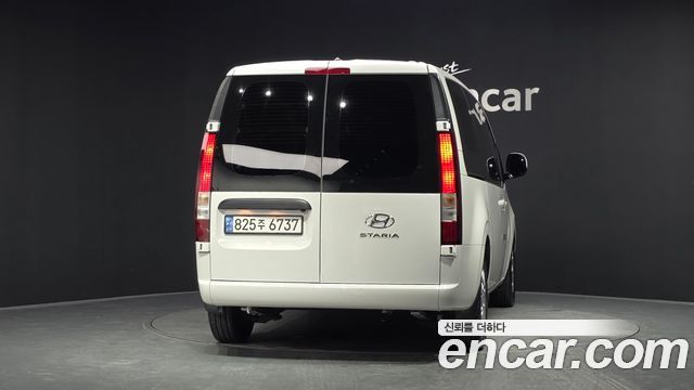 Hyundai Staria из Кореи Encar