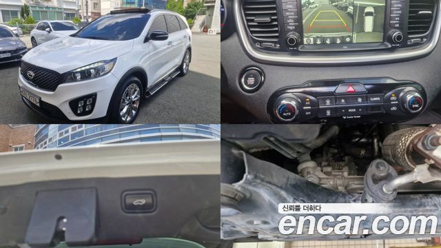Kia Sorento из Кореи Encar