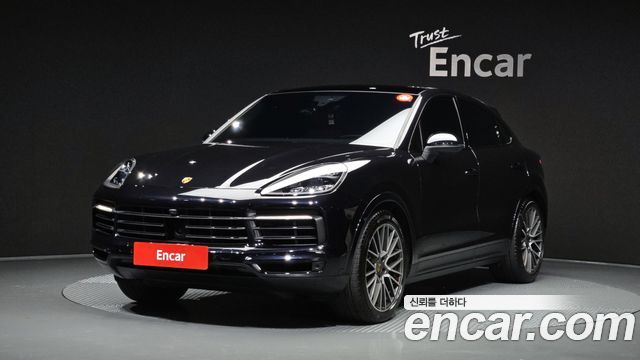 Porsche Cayenne из Кореи Encar