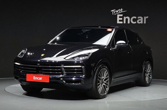 Porsche Cayenne 3.0 Coupe — пробег 51 313 км — фото 1 из 5