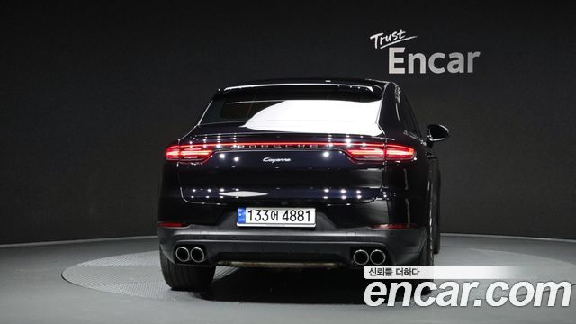 Porsche Cayenne из Кореи Encar