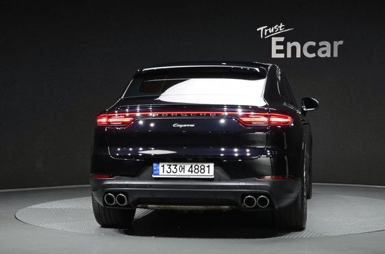 Porsche Cayenne 3.0 Coupe — пробег 51 313 км — фото 4 из 5