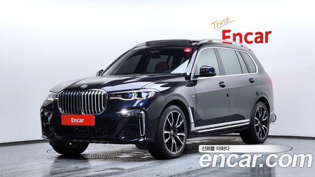 BMW X7 из Кореи Encar