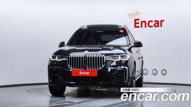 BMW X7 из Кореи Encar