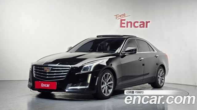 Cadillac CTS 2.0 Premium — пробег 178 509 км — фото 1 из 5