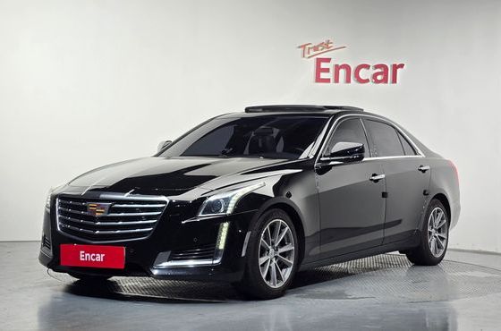 Cadillac CTS 2.0 Premium — пробег 178 509 км — фото 1 из 5