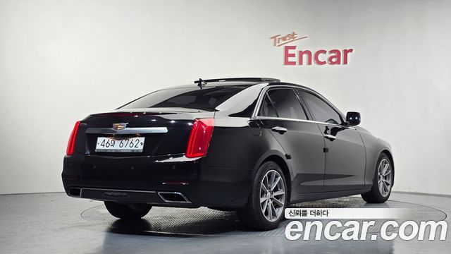 Cadillac CTS 2.0 Premium — пробег 178 509 км — фото 2 из 5