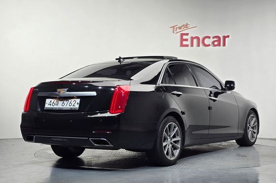 Cadillac CTS 2.0 Premium — пробег 178 509 км — фото 2 из 5