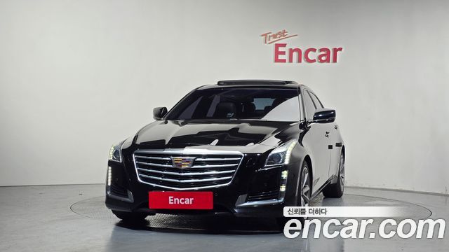 Cadillac CTS 2.0 Premium — пробег 178 509 км — фото 3 из 5