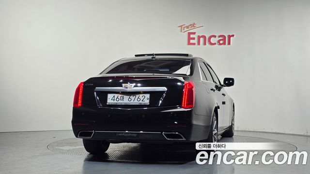 Cadillac CTS 2.0 Premium — пробег 178 509 км — фото 4 из 5