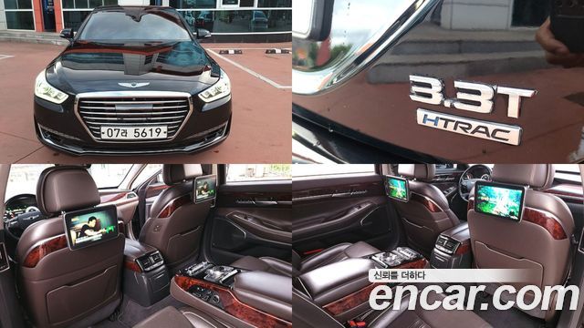 Genesis EQ900 из Кореи Encar