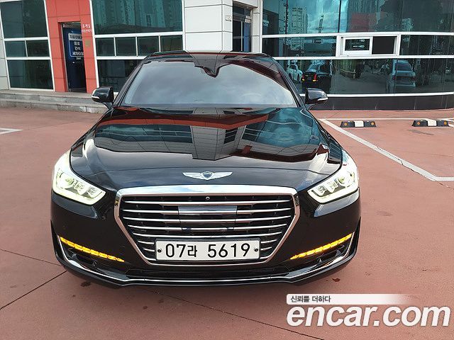Genesis EQ900 из Кореи Encar