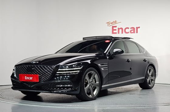 Genesis G80 Gasoline 3.5 Turbo AWD — пробег 80 813 км — фото 1 из 5