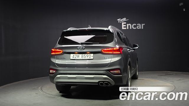 Hyundai Santafe из Кореи Encar