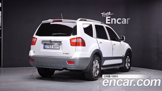 Kia Mohave из Кореи Encar