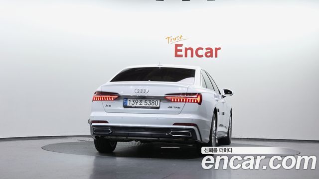 Audi A6 из Кореи Encar
