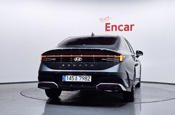 Hyundai Sonata Exclusive — пробег 798 км — фото 4 из 5