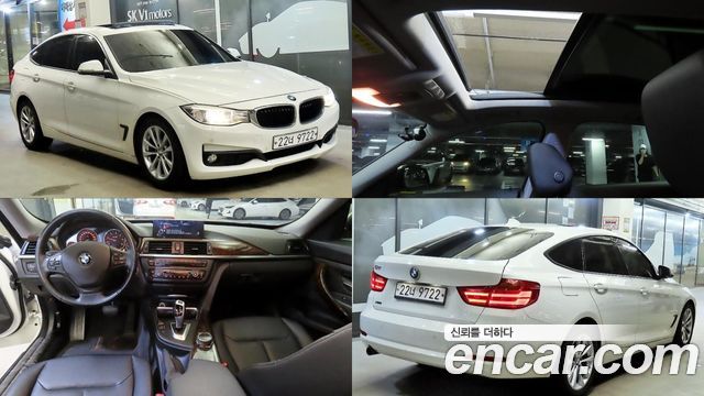 BMW Gran Turismo из Кореи Encar