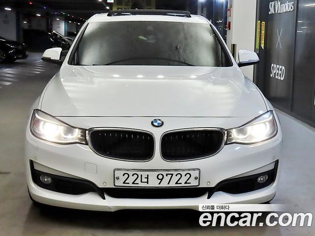 BMW Gran Turismo из Кореи Encar