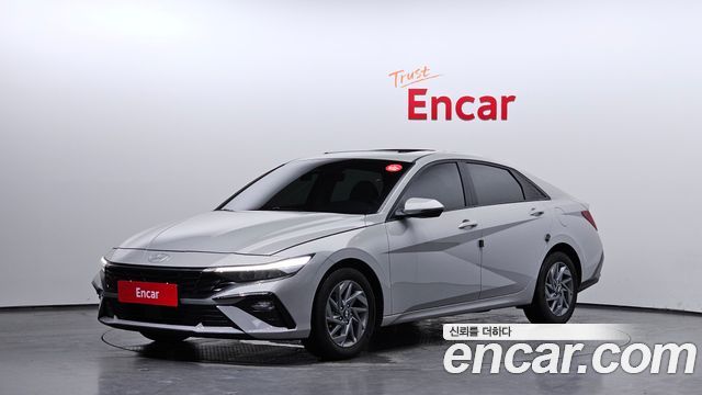 Hyundai AVANTE из Кореи Encar