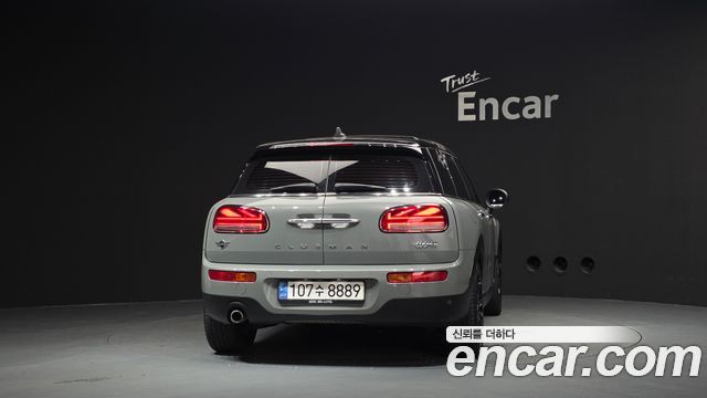 Mini Clubman из Кореи Encar