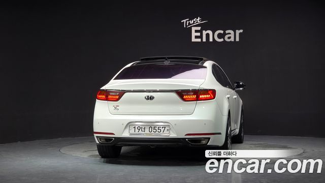 Kia K7 из Кореи Encar