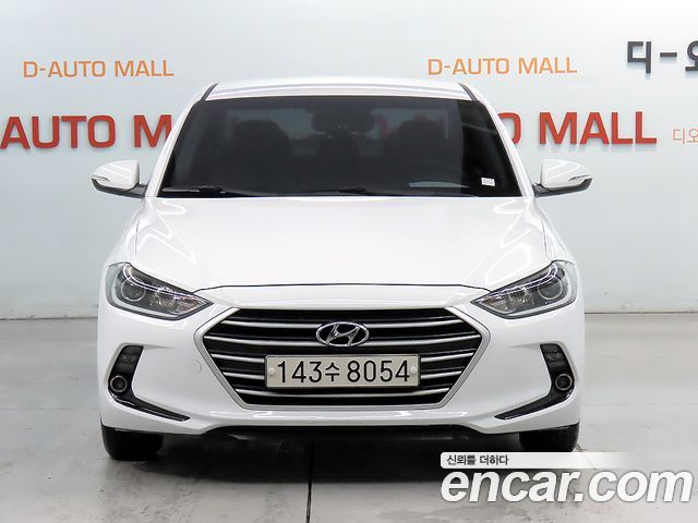 Hyundai AVANTE из Кореи Encar